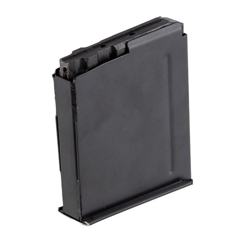 Magazynek Alpine Series o długości 3.35" pomieści 5 nabojów, pokryty powłoką teflon nitex dla większej trwałości, idealny do Sherpa chassis i akcji mid length.