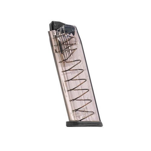 Magazyn HECKLER & KOCH VP9 9mm o pojemności 17 nabojów, odporny na uderzenia, chemikalia i ekstremalne warunki, z ergonomiczną podstawą i dożywotnią gwarancją.