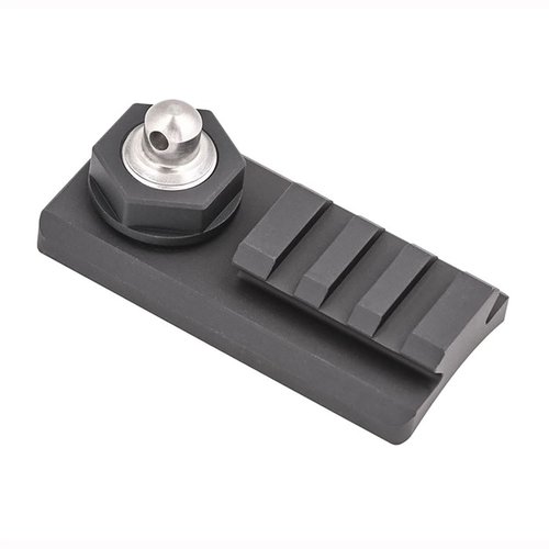 Adapter SLING STUD RAIL ACCU-TAC umożliwia montaż bipodu na standardowym studzie, wykonany z aluminium 6061, pokryty anodowaniem MIL-SPEC, z kompletem montażowym.