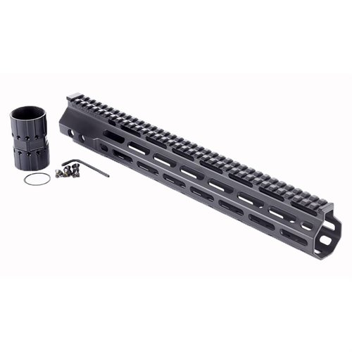 Lekki i wytrzymały handguard AR .308 T.R.I.M M-LOK od Wilson Combat, łatwy w montażu, z ergonomiczną konstrukcją i doskonałą kompatybilnością z akcesoriami.