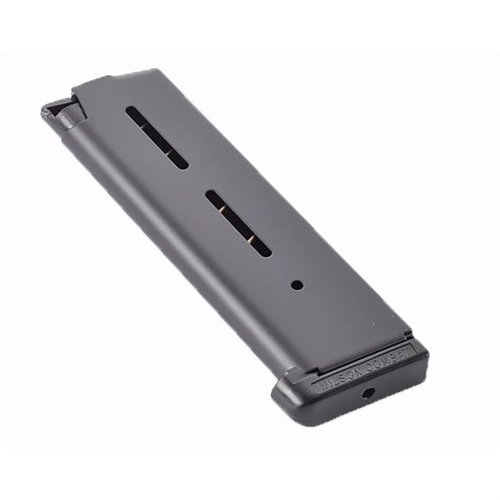 .45 ACP magazynki Wilson Combat zapewniają niezawodność i trwałość, wykonane z najwyższej jakości stali nierdzewnej, idealne do wszystkich pistoletów 1911.