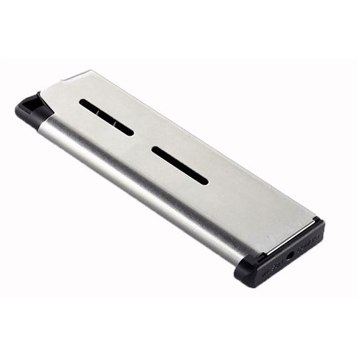 .45 ACP magazynki Wilson Combat zapewniają niezawodność, trwałość i długotrwałe przechowywanie amunicji, idealne dla wszystkich pistoletów 1911.