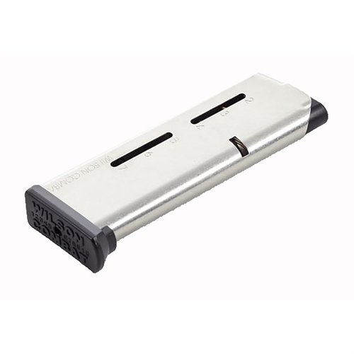 .45ACP ETM to niezawodny magazynek do 1911, odporny na warunki atmosferyczne, z innowacyjnym designem i wyjątkową jakością wykonania.