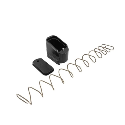 Rozszerzenie magazynka S15 dodaje 5 nabojów do magazynka S15, z unikalnym designem ułatwiającym dostęp do sprężyny i prowadnicy oraz dożywotnią gwarancją.