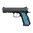 Pistolet CZ Shadow 2 9MM z czarno-niebieskim chwytem to udoskonalona wersja SP-01 Shadow. Idealny do zawodów strzeleckich. Dowiedz się więcej! 🔫🇵🇱