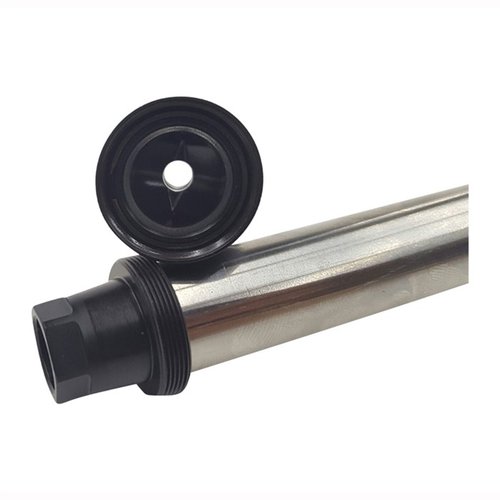 Adapter HELLFIRE MUZZLE BRAKE pozwala na szybkie i łatwe wymienianie hamulców i adapterów tłumików, wykonany z nierdzewnej stali z precyzyjnym dopasowaniem.