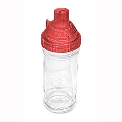 Adapter do miarki prochu Lee umożliwia bezpośrednie dozowanie prochu z oryginalnego opakowania, zapewniając identyfikację i ochronę przed uszkodzeniami.