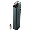 Magazynek AR-15 DURAMAG SS™ 9mm wykonany ze stali nierdzewnej, z systemem EverFlex™ i Advanced Geometry Follower™, zapewnia niezawodne ładowanie i szeroką kompatybilność amunicji.