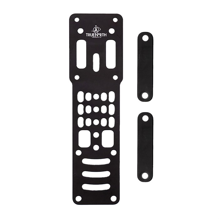 TrueNorthConcepts「ModularHolsterAdaptor」 ADAPTERS TRUE NORTH CONCEPTS MODULAR HOLSTER ADAPTER BLACK