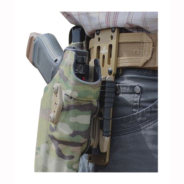 ADAPTERS TRUE NORTH CONCEPTS MODULAR HOLSTER ADAPTER EARTH BROWN