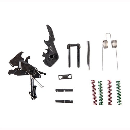 HIPERFIRE Xtreme Triggery 2-Stage zapewniają precyzyjny, regulowany opór, czyste wyzwolenie oraz minimalny ruch, idealne do AR-15 i 308.