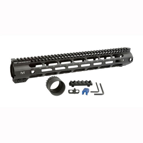 Wzmocniony handguard AR .308 Combat Rail M-LOK od Midwest Industries zapewnia wszechstronność, trwałość i estetykę, idealny do karabinków DPMS.