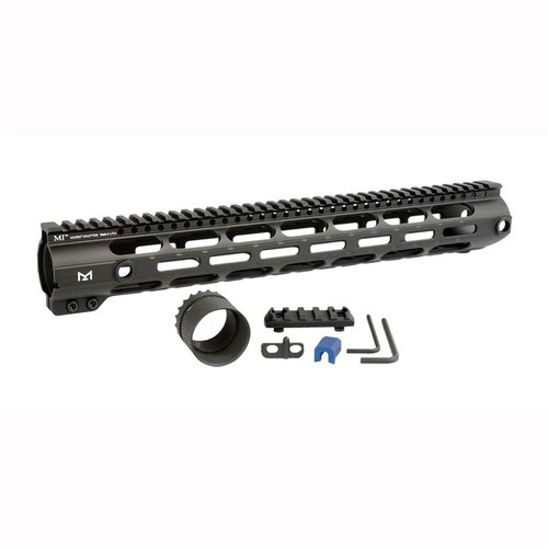 Wzmocniona rękojeść AR .308 Combat Rail M-LOK od Midwest Industries zapewnia wszechstronność, trwałość i estetykę, idealna do karabinów DPMS.