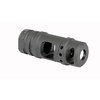 MIDWEST INDUSTRIES AR .308 TWO CHAMBER MUZZLE BRAKE .30/.300 AAC BLACK 5/8-24