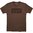 Odkryj klasyczny T-shirt Magpul Rover Block w kolorze Brown Heather. Wykonany z mieszanki bawełny i poliestru dla maksymalnej wygody. Zamów teraz! 👕