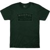 MAGPUL GO BANG PARTS COTTON T-SHIRT X-LARGE FOREST GREEN