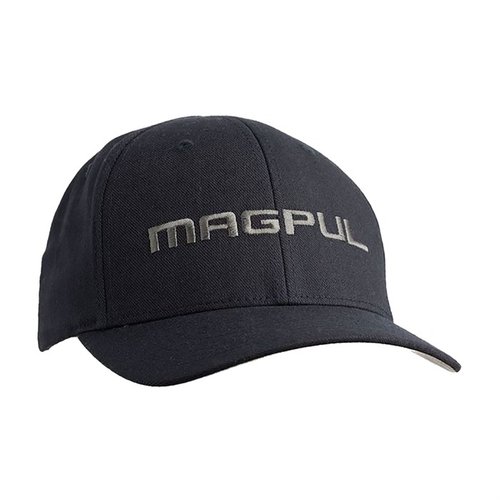 Czapka Magpul WORDMARK Stretch Fit L/X-LARGE to wygodny, dopasowany model z materiału stretch, bez górnego guzika, idealny do użytku z nausznikami.