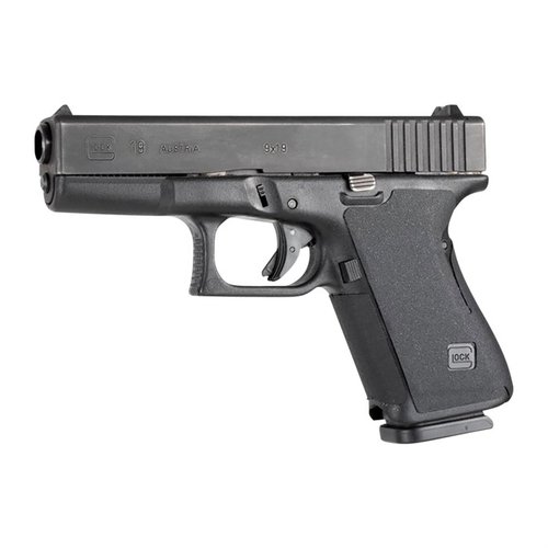 Hogue Wrapter to ultra cienka osłona z gumy, idealnie dopasowana do Glock® 19 Gen 1-2, zapewniająca doskonały chwyt i ochronę oryginalnej ramy.