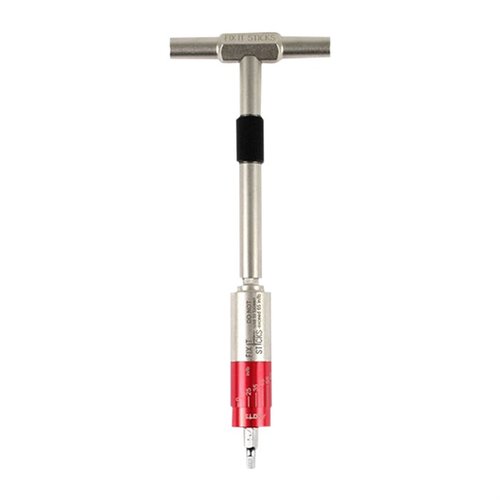 Zestaw Fix It Sticks All-In-One Torque Driver Kit oferuje regulowany moment obrotowy, różnorodne końcówki i poręczną torbę, zapewniając precyzyjne narzędzie do konserwacji broni.