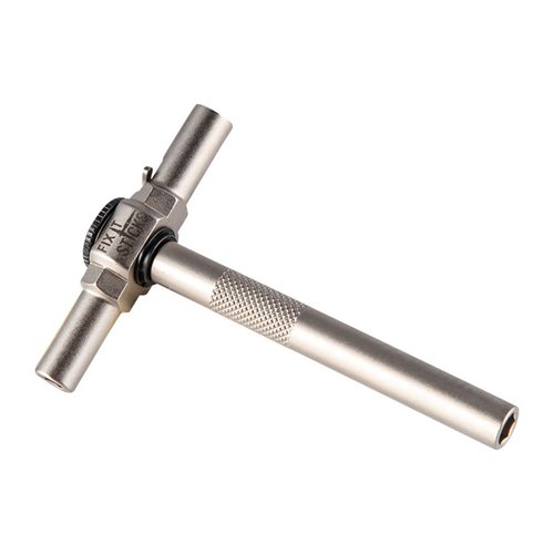 RATCHETING T-WAY WRENCH od FIX IT STICKS to wszechstronny klucz w kształcie T z mechanicznym mechanizmem zapadkowym, idealny do wąskich przestrzeni i łatwego dokręcania.