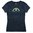 Stylowa koszulka damska Magpul Cascade Icon Logo CVC w kolorze Navy Heather. Wykonana z mieszanki bawełny i poliestru. Komfort bez metki. Sprawdź teraz! 👕✨