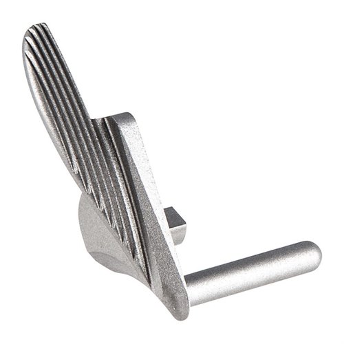 Chen 1911 thumb safeties zapewniają komfort, funkcjonalność i estetykę, eliminując ostre krawędzie, dostępne w wykończeniach blued i stainless.