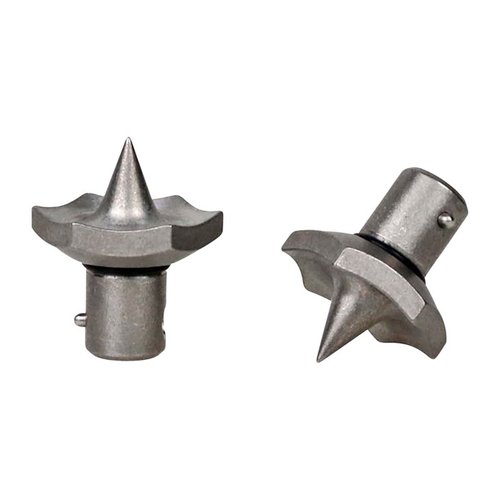 RAIDER CLEAT FEET z 303 stali nierdzewnej, idealne do bipodów V8, PSR i CAL. Łatwy montaż, trwałość i doskonała stabilność w terenie.