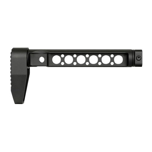 Nowy Stock Tube z Lightweight Stock od Midwest Industries! Lekka konstrukcja z anodowanego aluminium, łatwy montaż, 3 zaczepy QD i minimalistyczny tył. 100% USA.
