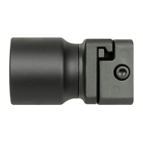 Nowość od Midwest Industries: Side Folder z Adapterem na Buffer Tube, solidna konstrukcja ze stali 4140, możliwość składania w lewo lub prawo, 100% wyprodukowane w USA.