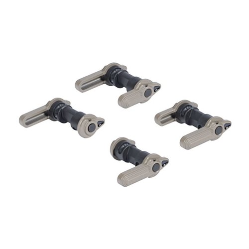 Modułowy bezpiecznik C1 od Badger Ordnance oferuje możliwość wyboru strony i kąta działania, zapewniając trwałość dzięki stali 4140 i łatwy montaż w M16/AR-15.