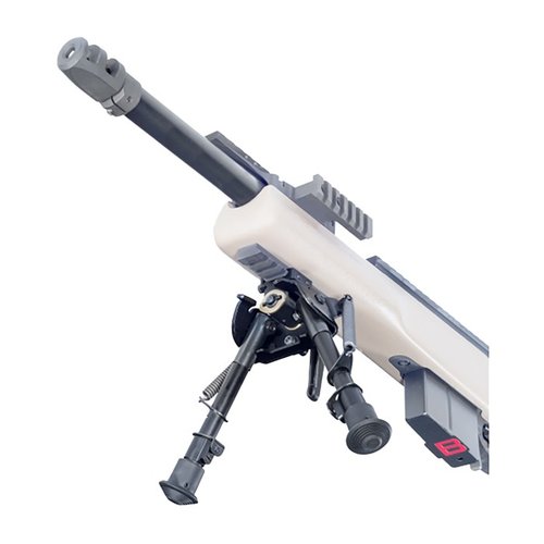 Zestaw bipodu Low Profile Enhanced z mocowaniem oferuje bipod Harris BRM-S 6