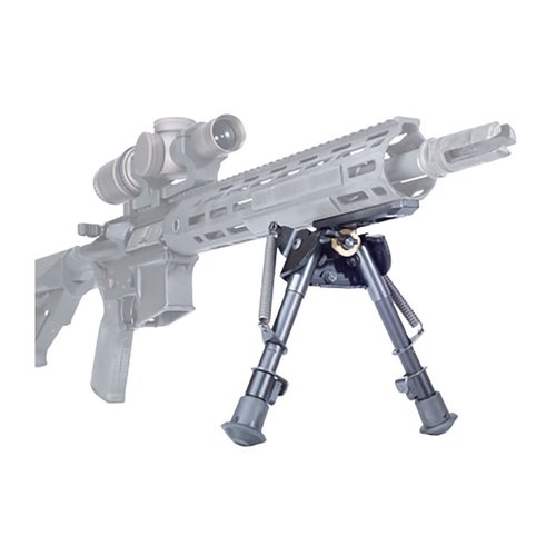 Zestaw bipodu Low Profile Enhanced od Badger Ordnance zawiera bipod Harris BRM-S 6