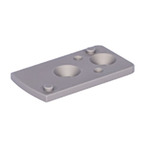 Platforma Badger Condition One 12 O'Clock umożliwia montaż Red Dot Leupold Delta Point Pro lub Trijicon RMR, wykonana z aluminium 6061 T6, waży tylko 0,5 oz.