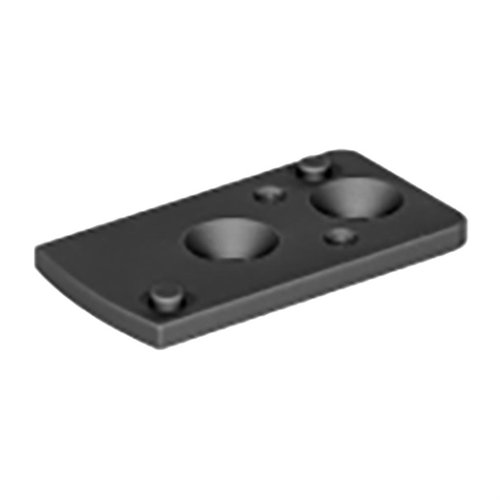 Platforma Badger Condition One 12 O'Clock umożliwia montaż Leupold Delta Point Pro lub Trijicon RMR, wykonana z aluminium 6061 T6, waży tylko 0.5oz.