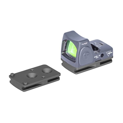 Platforma Badger Condition One 12 O'Clock umożliwia montaż Leupold Delta Point Pro lub Trijicon RMR na górze, wykonana z wytrzymałego aluminium 6061 T6.