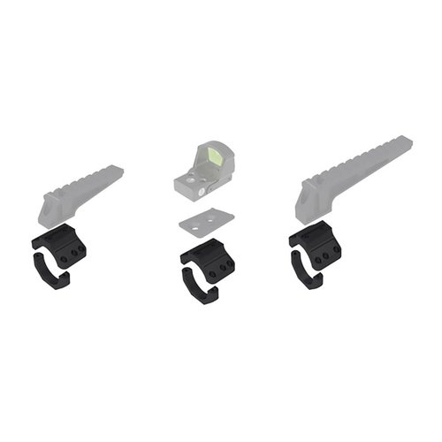 Modułowa nakrętka ARC do montażu Condition One umożliwia łatwe mocowanie akcesoriów, zachowując zerową kalibrację optyki dzięki wytrzymałemu aluminium 7075 T6.