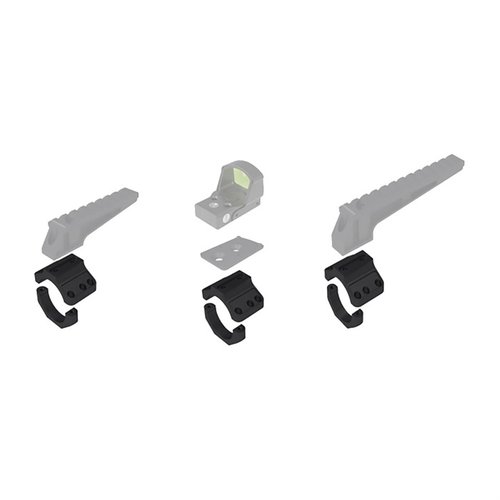 Modularny kaptur ARC do montażu Condition One umożliwia łatwe mocowanie akcesoriów bez demontażu, zachowując zerowanie głównego celownika.