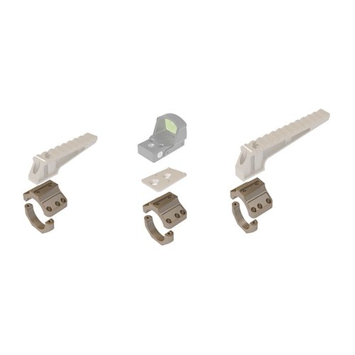 Modułowa nakrętka ARC do montażu akcesoriów na Condition One Modular Mount, wykonana z aluminium 7075 T6, utrzymuje zero optyki bez demontażu.