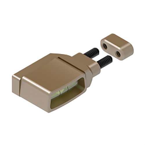 CONDITION ONE ANTI-CANT DEVICE zapewnia precyzyjne poziomowanie broni, łatwą kalibrację oraz możliwość montażu na różnych akcesoriach, idealna do niskiego oświetlenia.