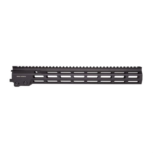 Super Modular Rail MK16 M-LOK oferuje wyjątkową sztywność, łatwy montaż, możliwość personalizacji dzięki slotom M-LOK oraz wytrzymałość dzięki 6061-T6 Aluminium.