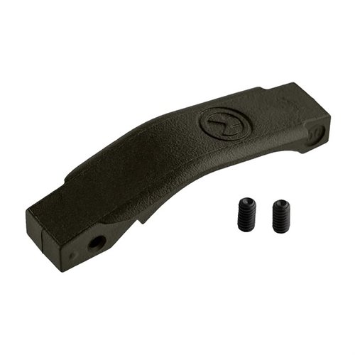 MOE Enhanced Trigger Guard to łatwy w instalacji, ergonomiczny i powiększony osłonnik spustu, idealny do użycia w rękawicach i w zimnych warunkach.