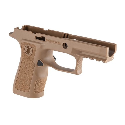 Zamień swój P320/P250 na kompaktowy model 9mm Luger, .357 SIG, .40 S&W z modułem Grip X-Series, idealnym do kompaktowych i sub-kompaktowych zamków.