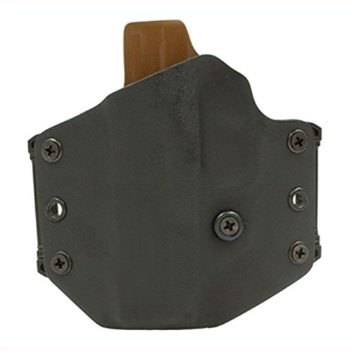 Holster OWB P365XL od SIG SAUER zapewnia komfort i doskonałe ukrycie broni, z minimalistycznym designem oraz opcjami mocowania na pas 1.5in i 1.75in.