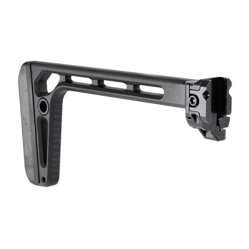 Folding stock MCX/MPX Minimalist Plus od SIG SAUER, łatwy montaż na interfejsie 1913/picatinny, w kolorze czarnym, długość 9