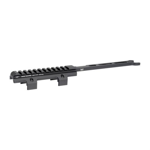 Zamontuj akcesoria do swojego HK MP5 z łatwością! M-LOK, brak potrzeby gunsmithing, wykonanie z aluminium, 100% USA, dożywotnia gwarancja MI.