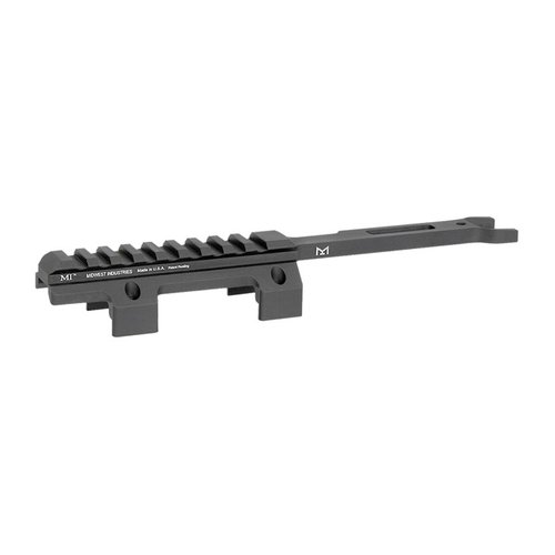 HK MP5K/SP89 TOP RAIL M-LOK to solidny uchwyt do akcesoriów, łatwy montaż bez potrzeby gunsmith, wykonany z aluminium 6061, 100% wyprodukowany w USA.