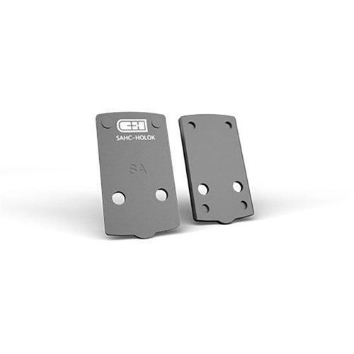 Płyta montażowa C&H Precision V4 MIL/LEO umożliwia łatwe zamontowanie red-dotów Holosun 507k i 407k na Springfield Hellcat, wykonana z aluminium 6061.