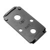 C&H PRECISION WEAPONS TRIJICON RMR/HOLOSUN 407C MOUNTING PLATE FOR S&W M2.0 BLK