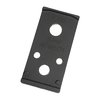 C&H PRECISION WEAPONS SIG SAUER ROME 01 PRO MOUNTING PLATE FOR S&W M2.0 BLACK