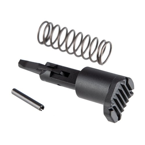 Strike Industries AR-15 Extended Forward Assist to większa powierzchnia do obsługi, ergonomiczny design oraz lekka konstrukcja z aluminium 6061-T6.